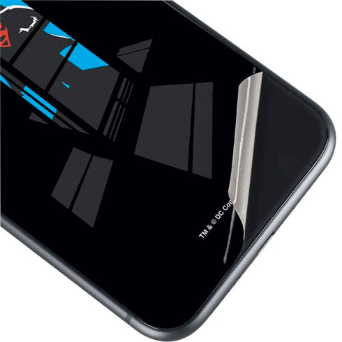 DC Comics Superman Phone booth iPhone 11 Skin